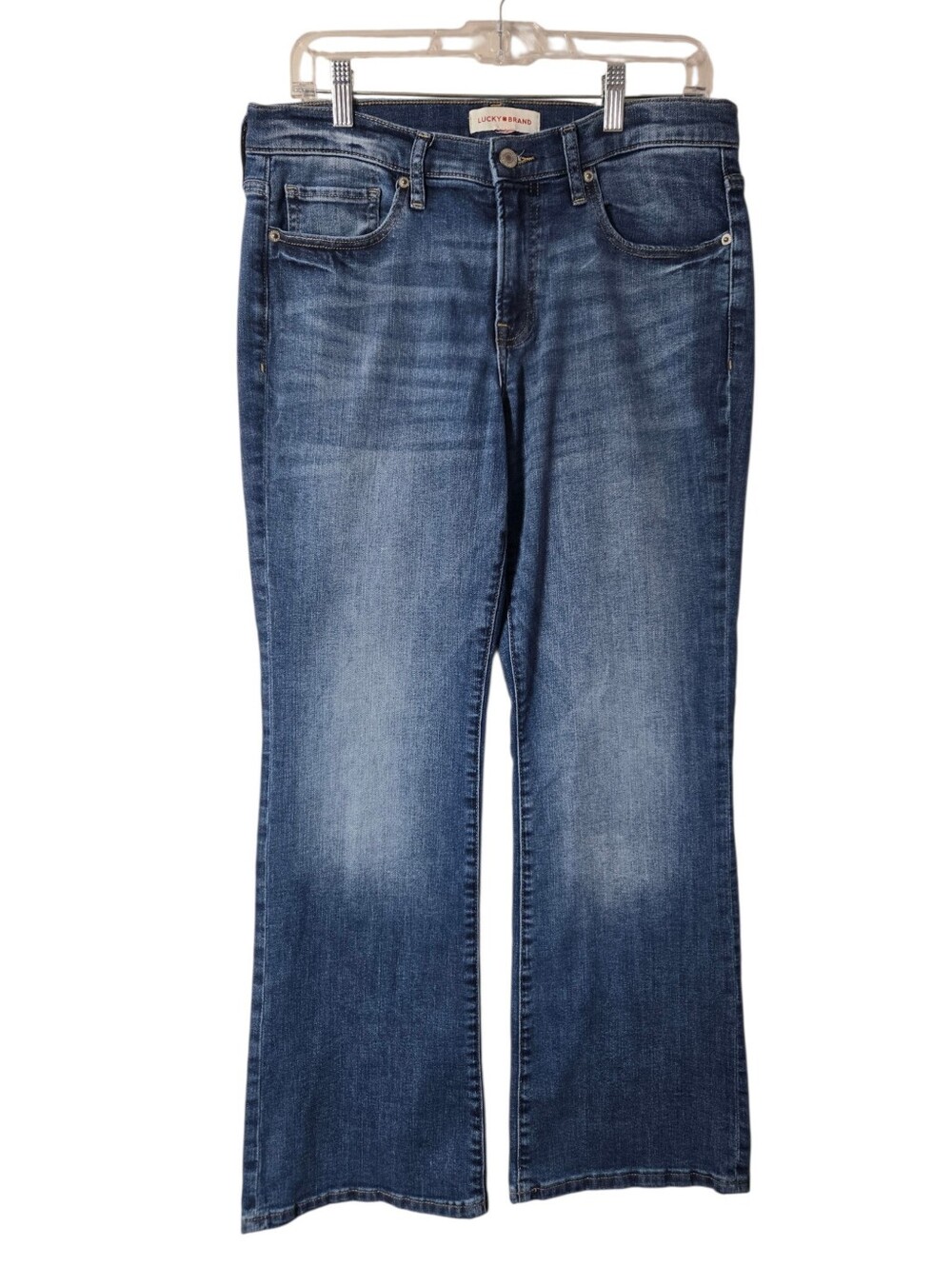 Lucky Brand Sweet Mid Rise Bootcut Jeans Medium Wash Blue